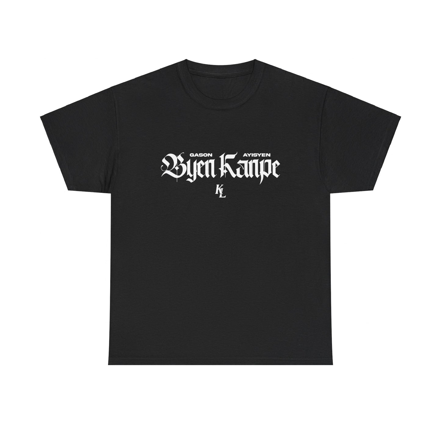 Gason Ayisyen Byen Kanpe T-shirt