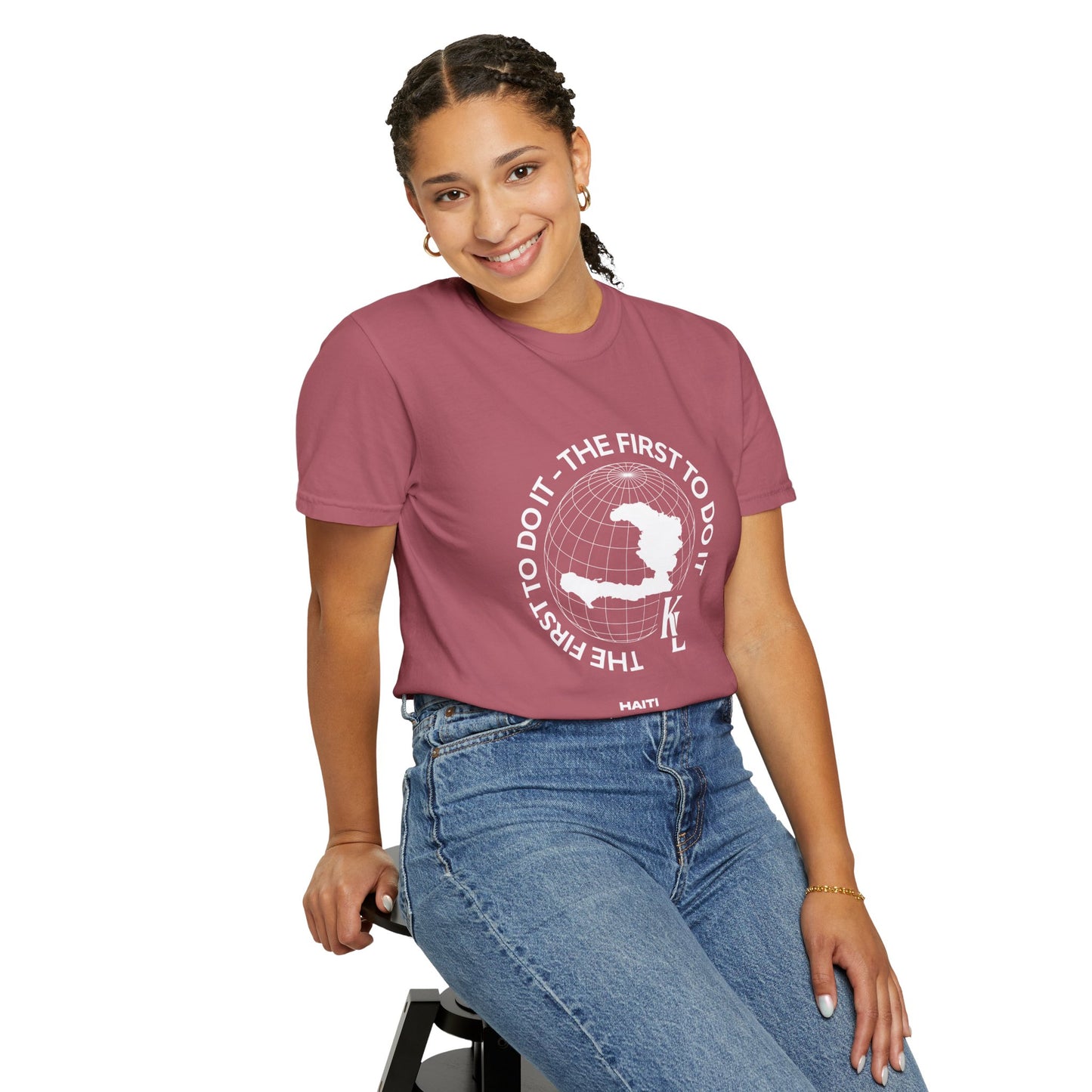 The First To Do It Unisex T-shirt