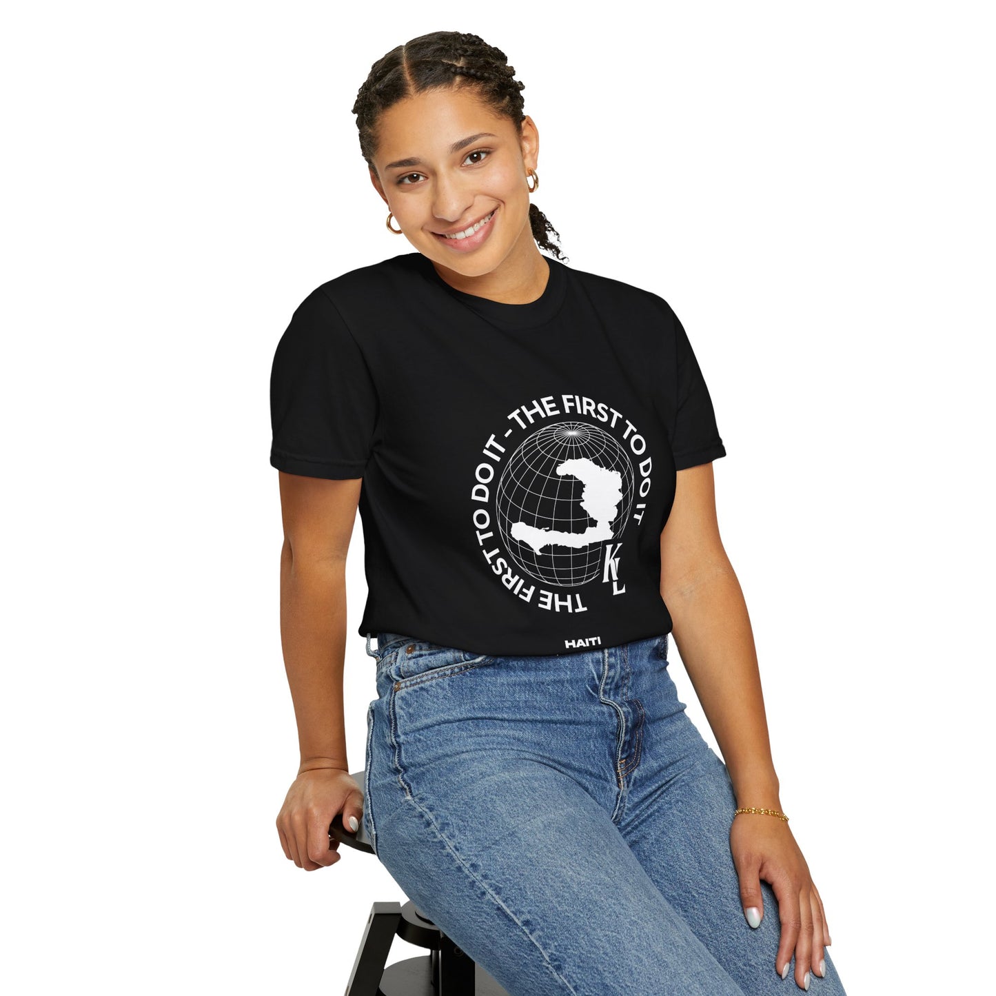 The First To Do It Unisex T-shirt