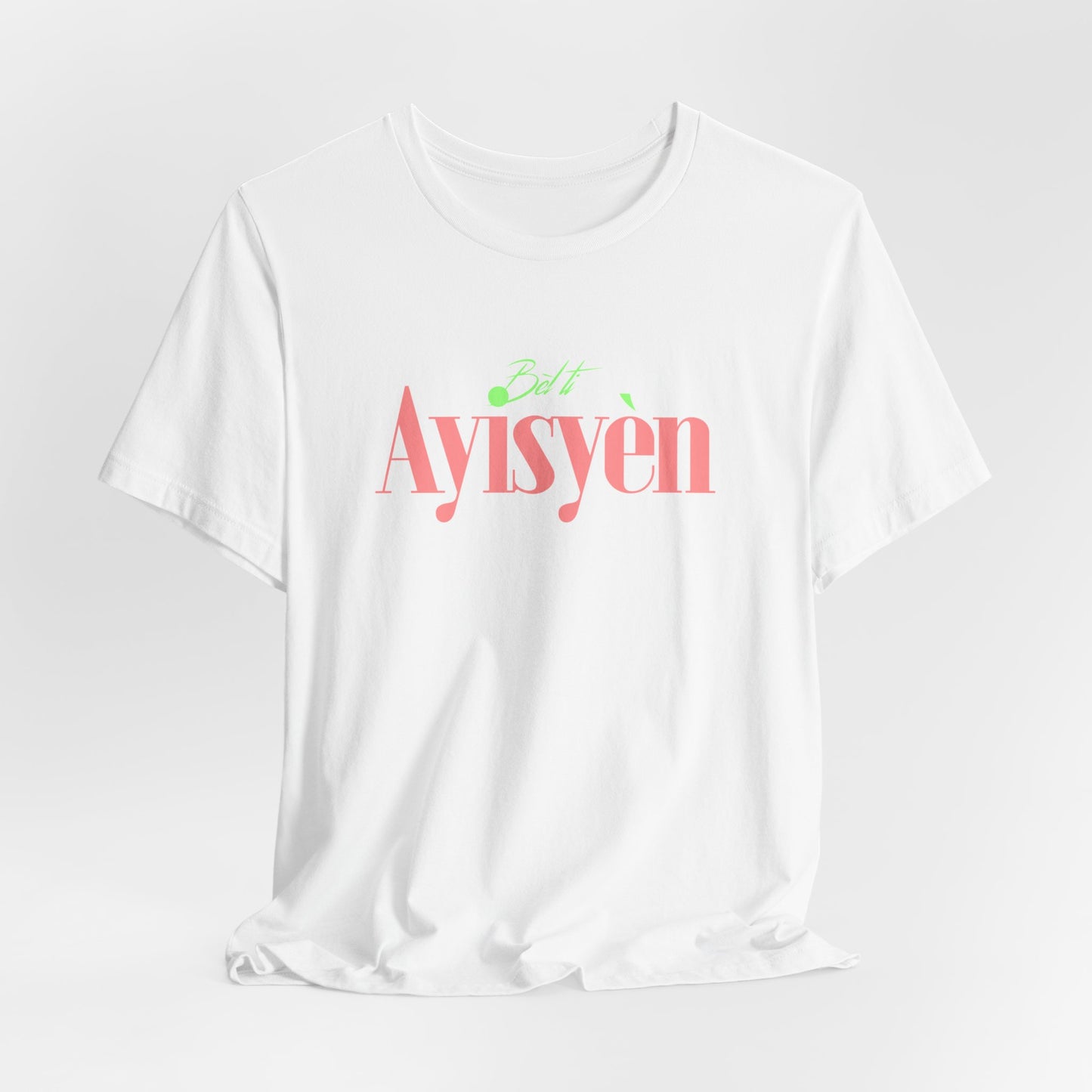 Bel Ti Ayisen Short Sleeve Tee