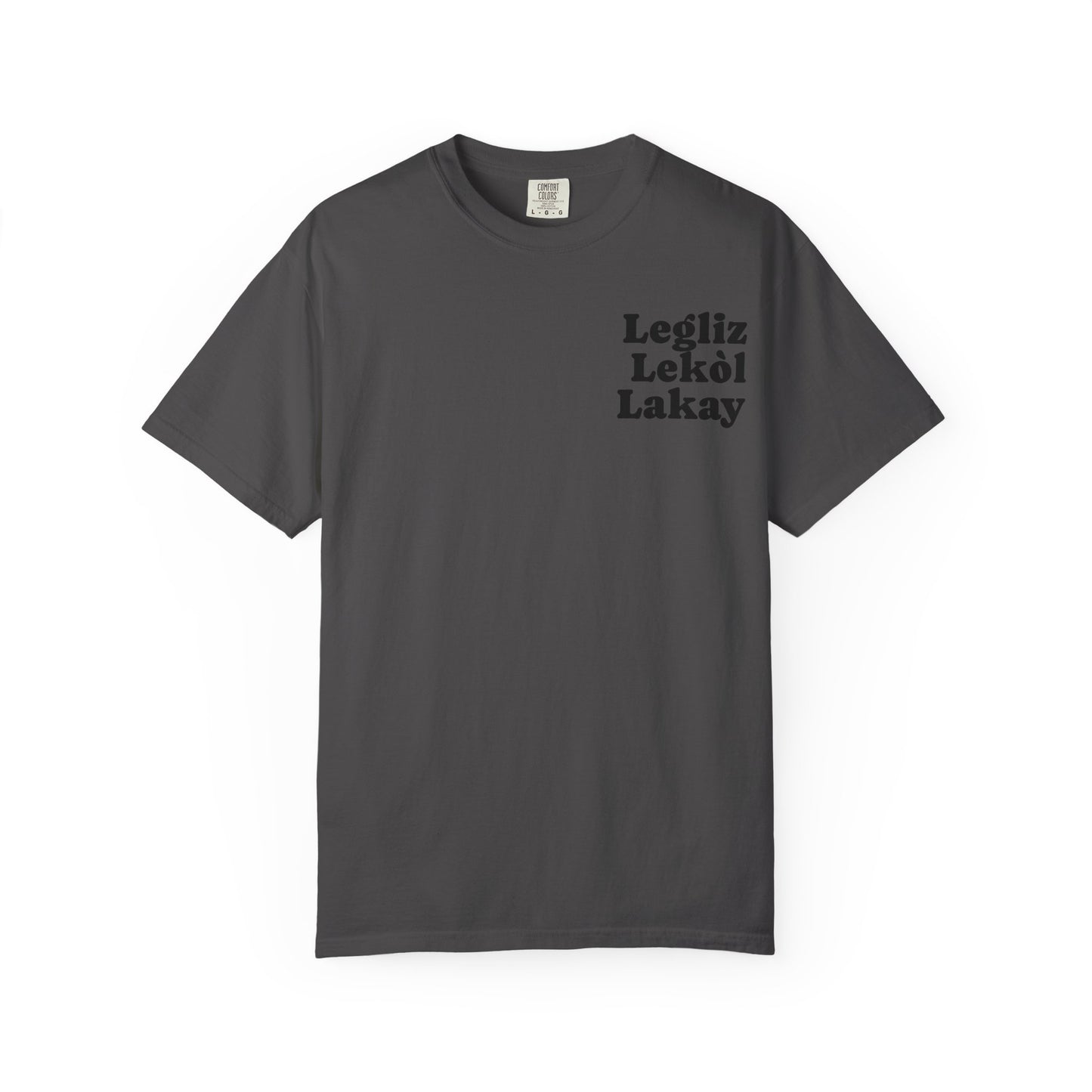 Tripple L- Haitian Creole- Church School Home Unisex