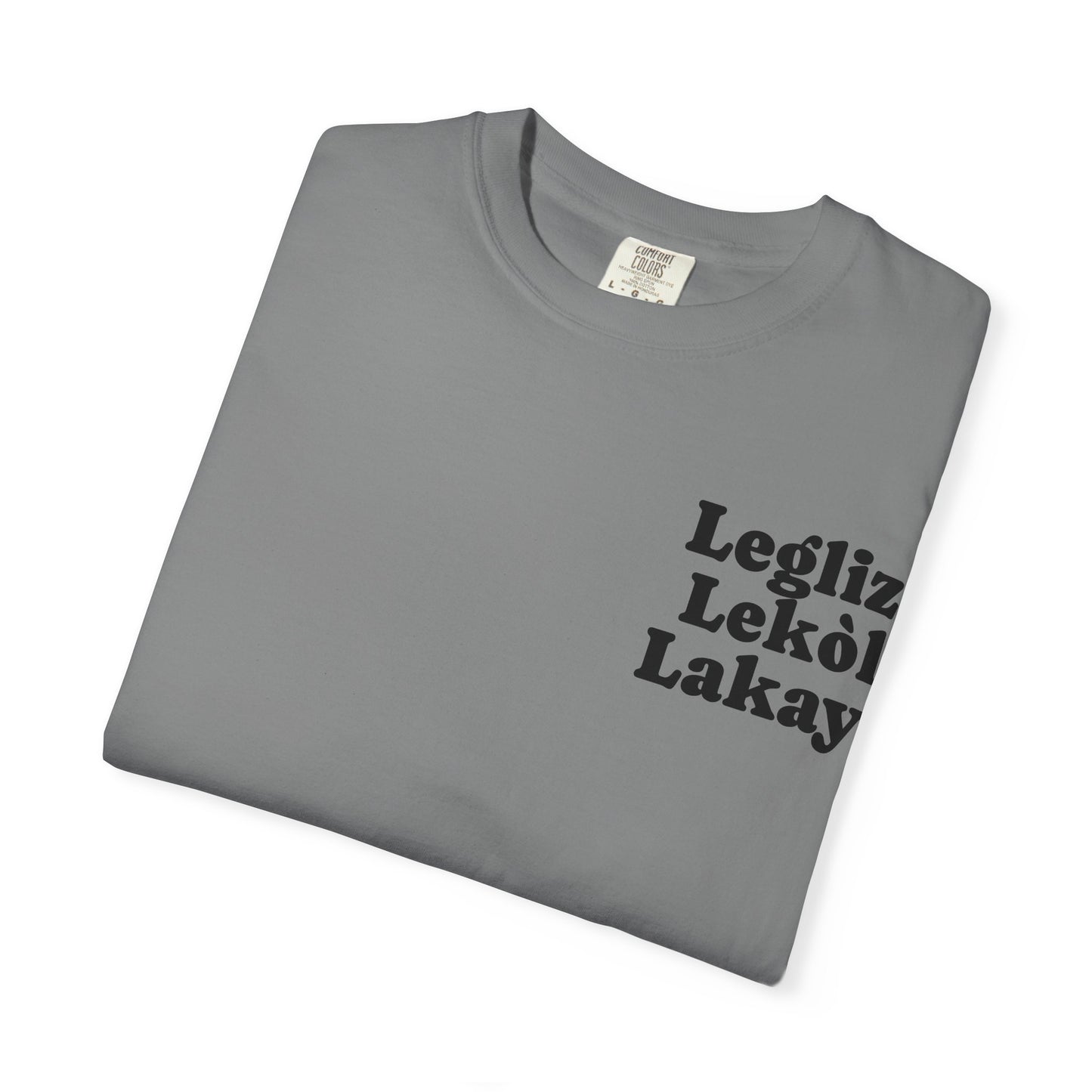 Tripple L- Haitian Creole- Church School Home Unisex