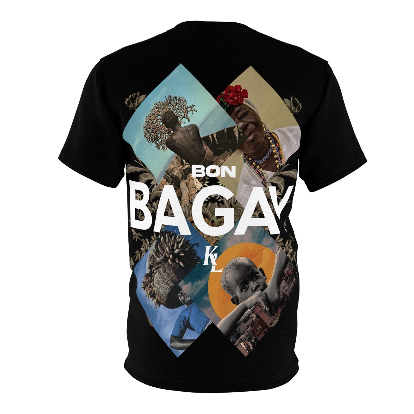 Bon Bagay Unisex Cut & Sew Tee