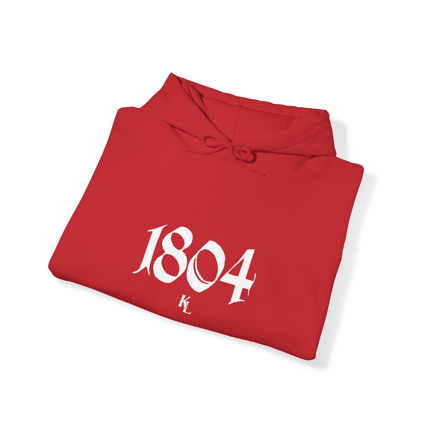 1804 Unisex Hooded Sweatshirt