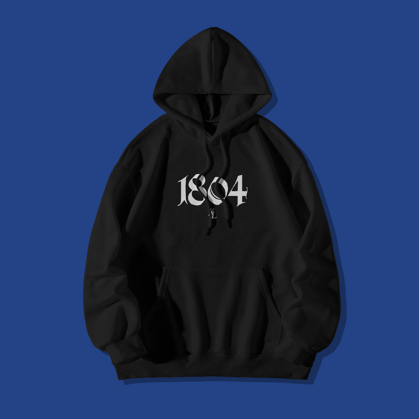 1804 Unisex Hooded Sweatshirt