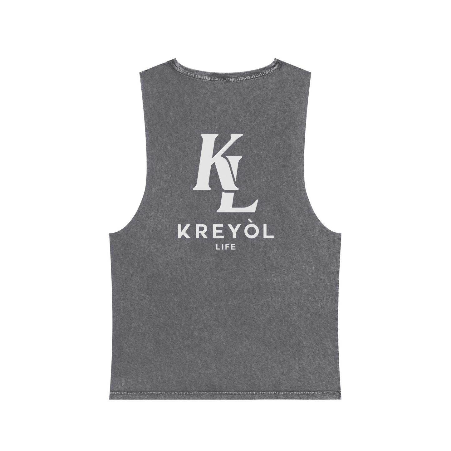 Kreyol Life Unisex Stonewash Tank
