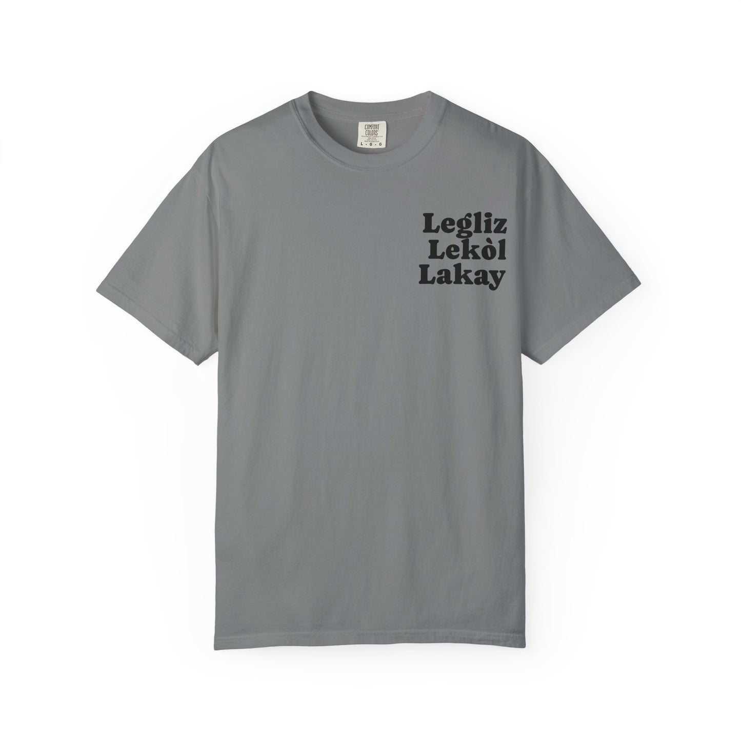 Tripple L- Haitian Creole- Church School Home Unisex