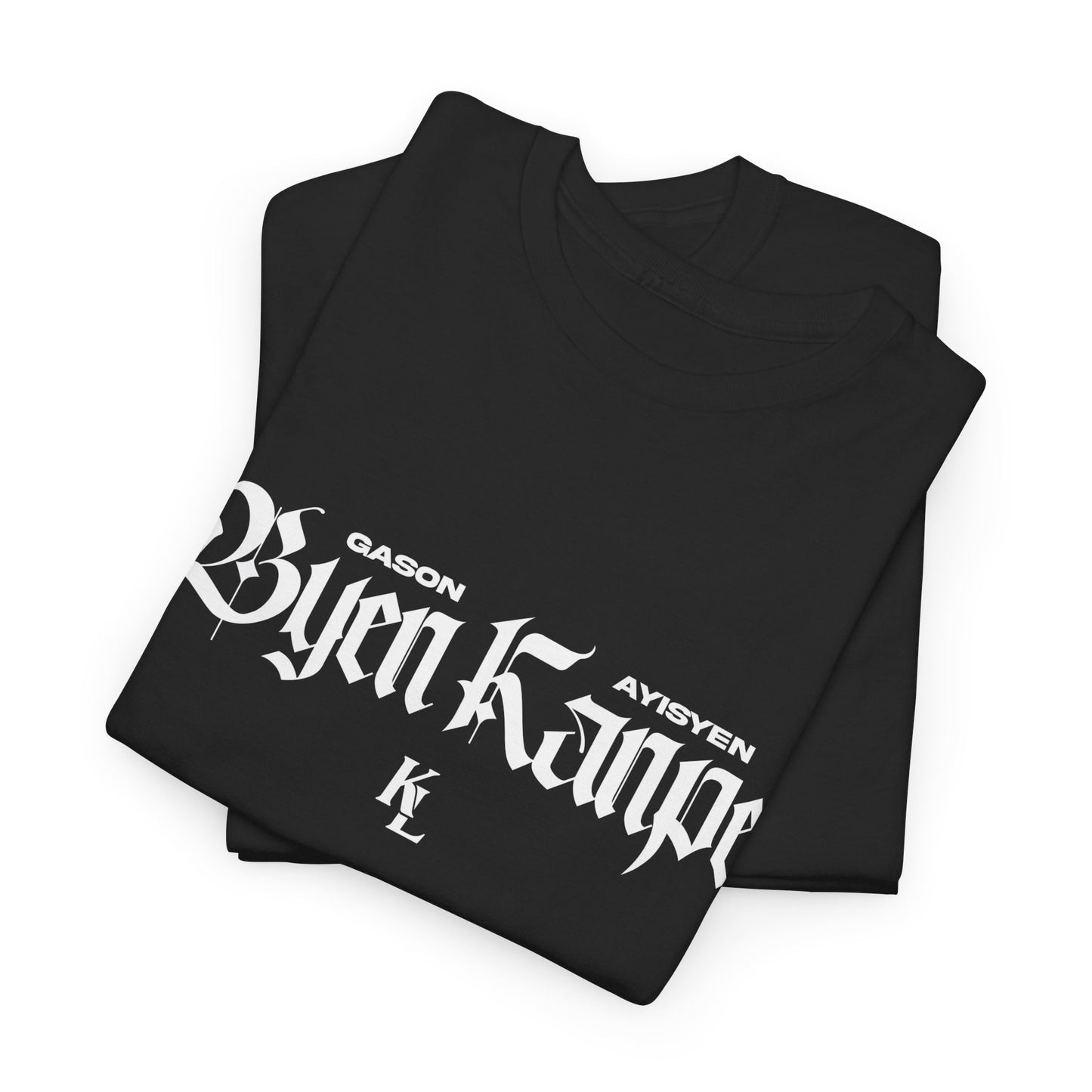 Gason Ayisyen Byen Kanpe T-shirt