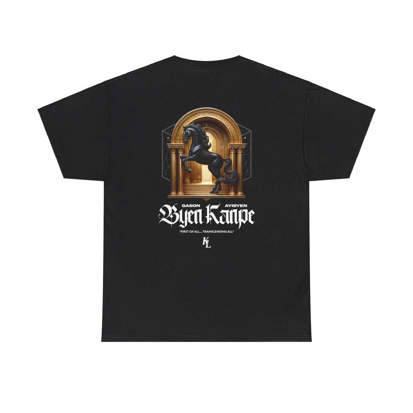 Gason Ayisyen Byen Kanpe T-shirt