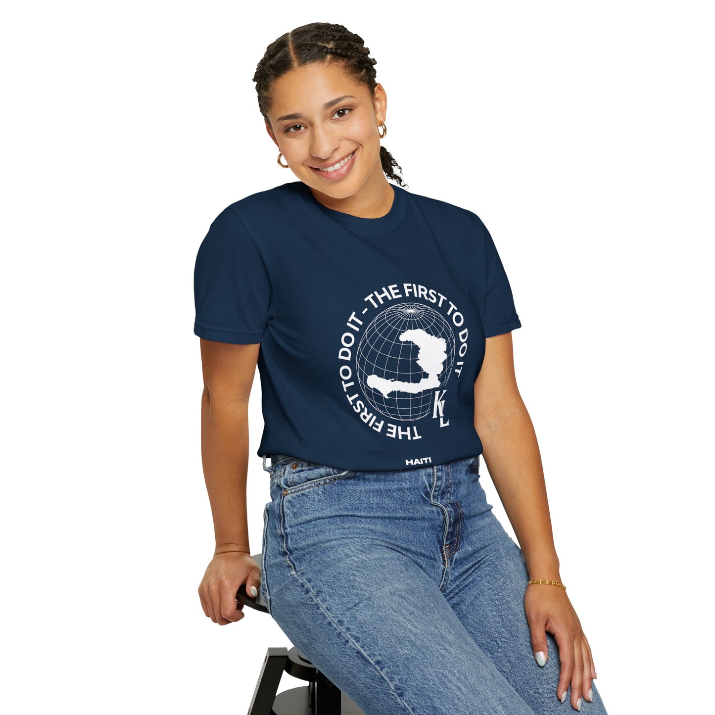 The First To Do It Unisex T-shirt