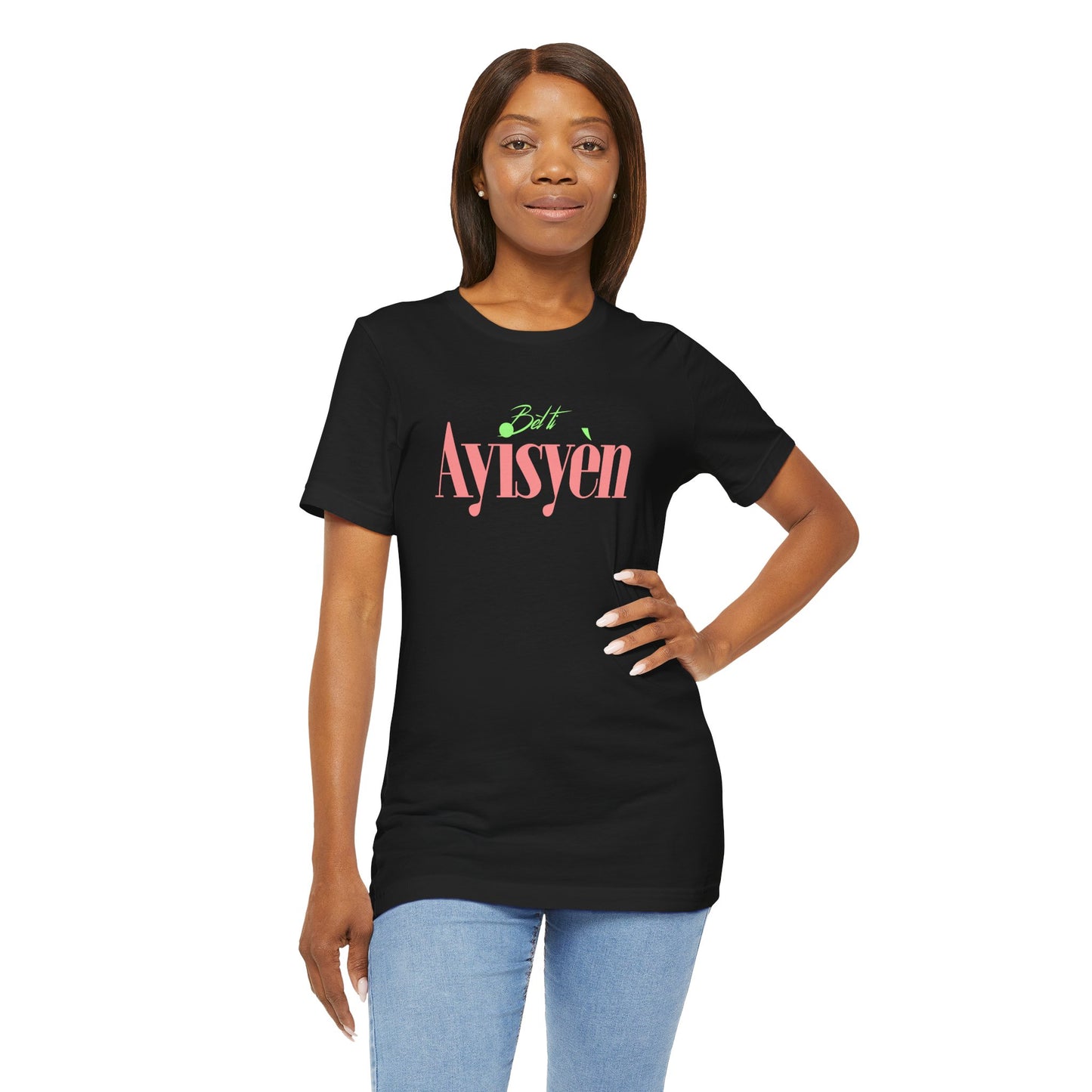 Bel Ti Ayisen Short Sleeve Tee