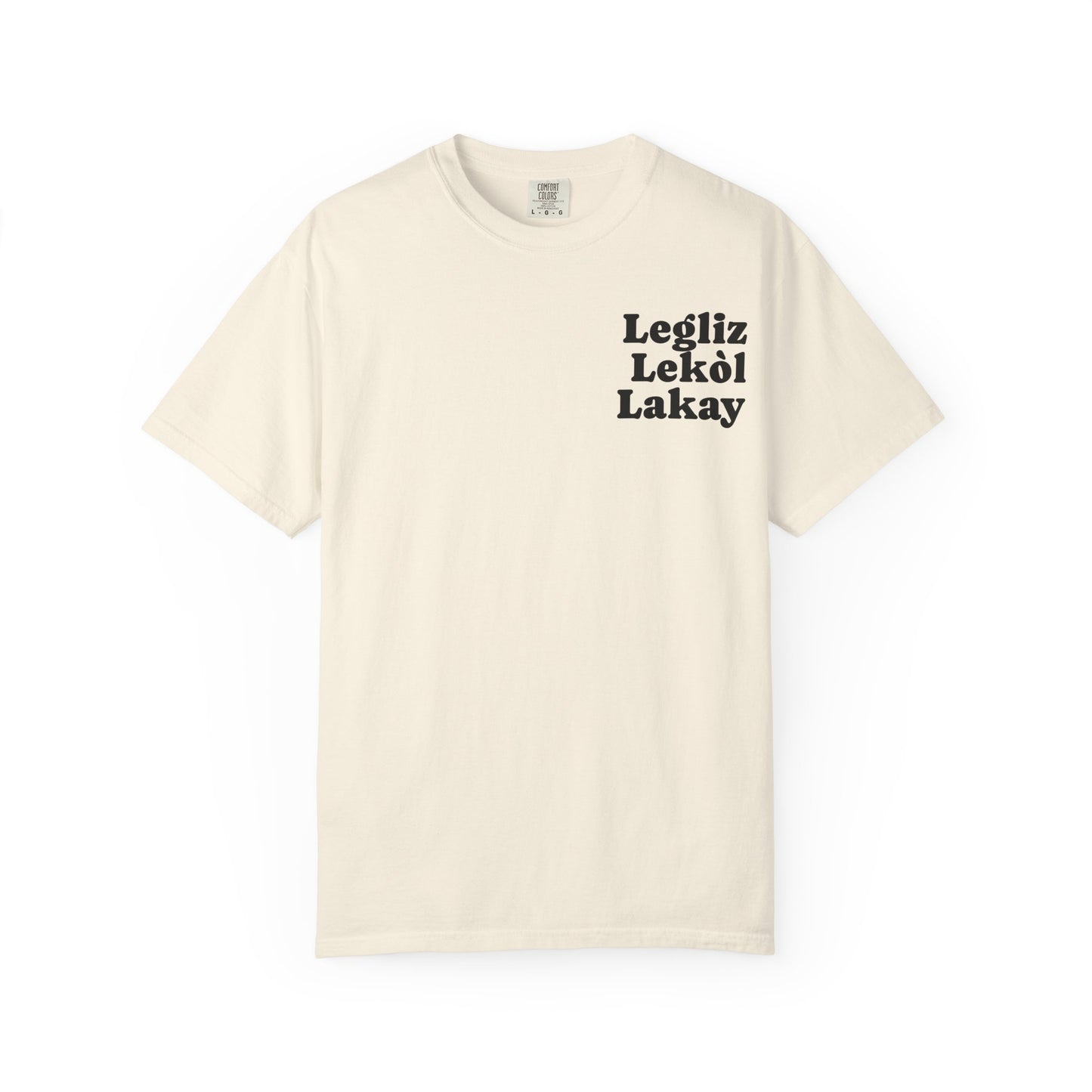 Tripple L- Haitian Creole- Church School Home Unisex