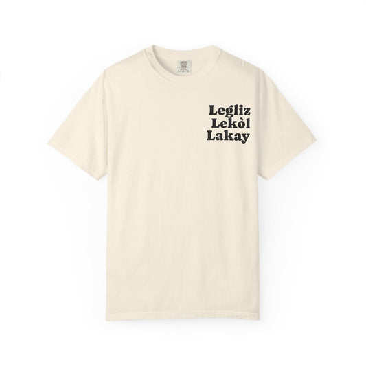 Tripple L- Haitian Creole- Church School Home Unisex