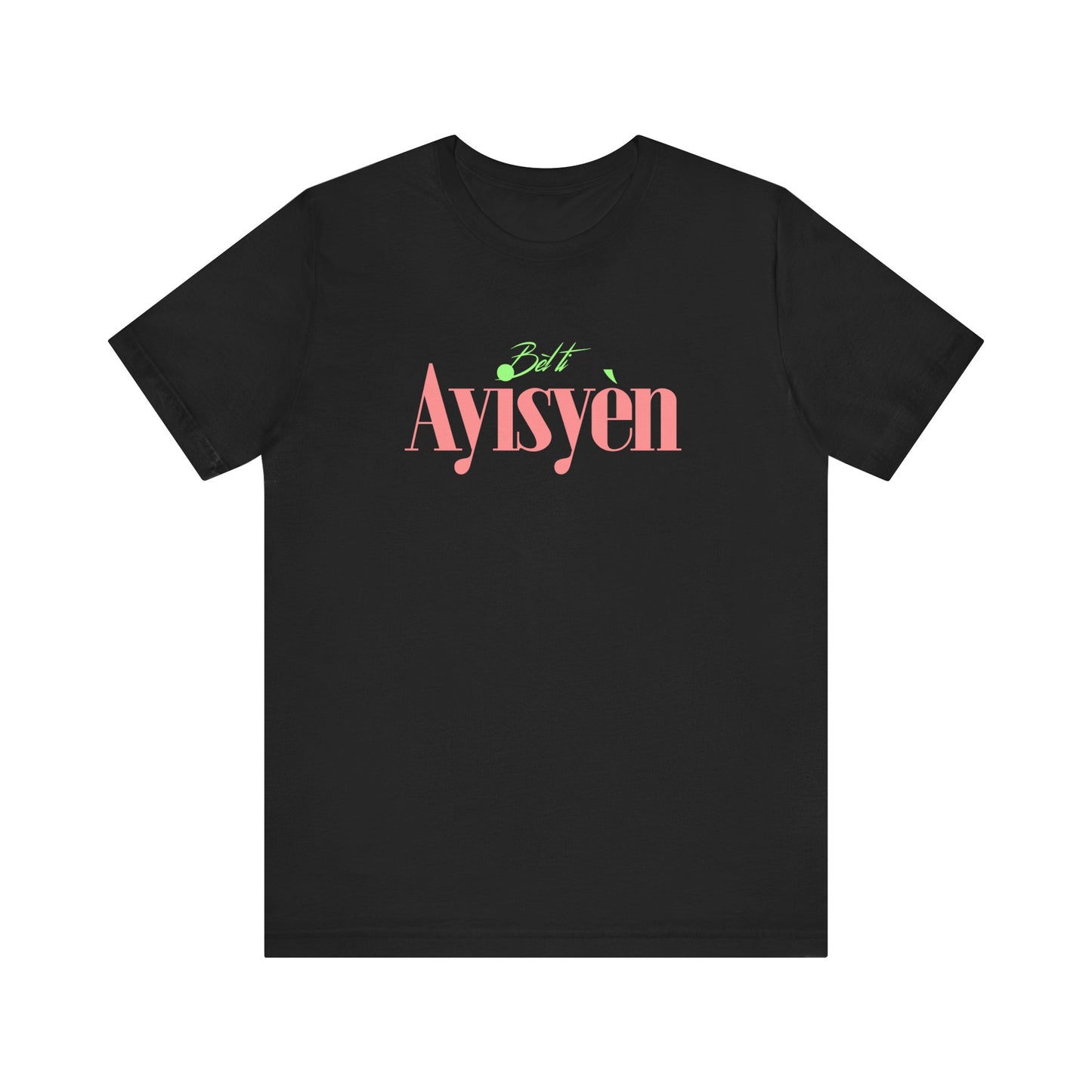 Bel Ti Ayisen Short Sleeve Tee