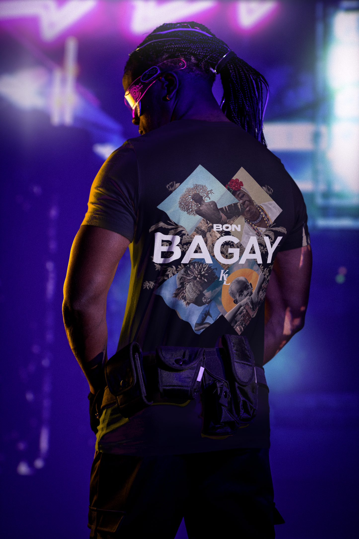 Bon Bagay Unisex Cut & Sew Tee