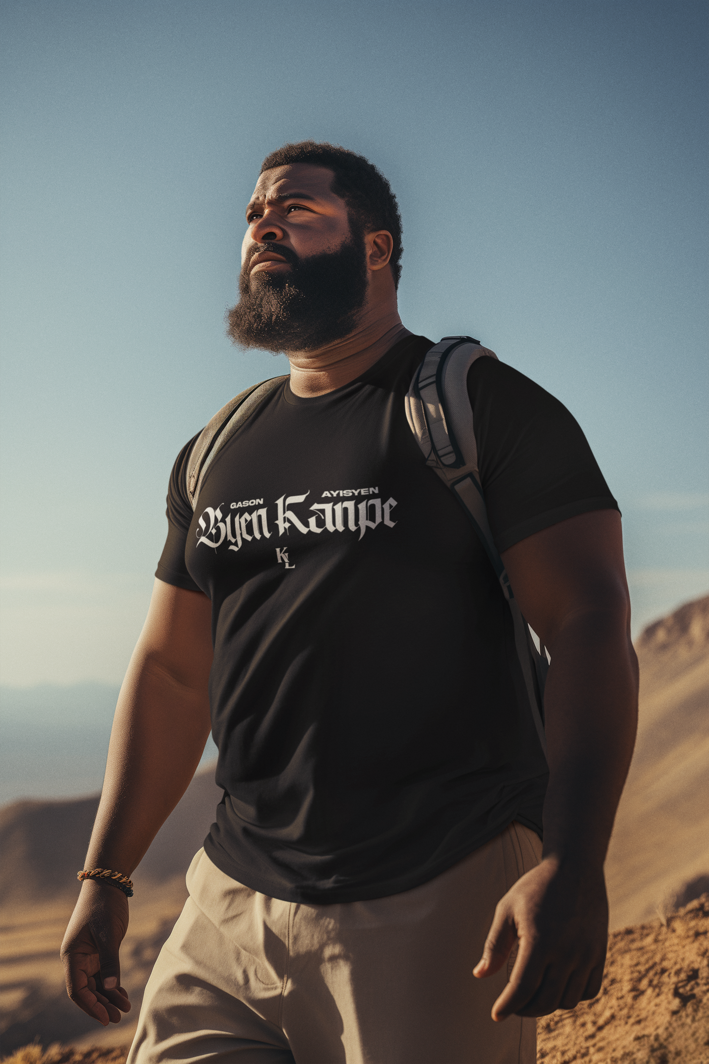 Camiseta Gasón Ayisyen Byen Kanpe