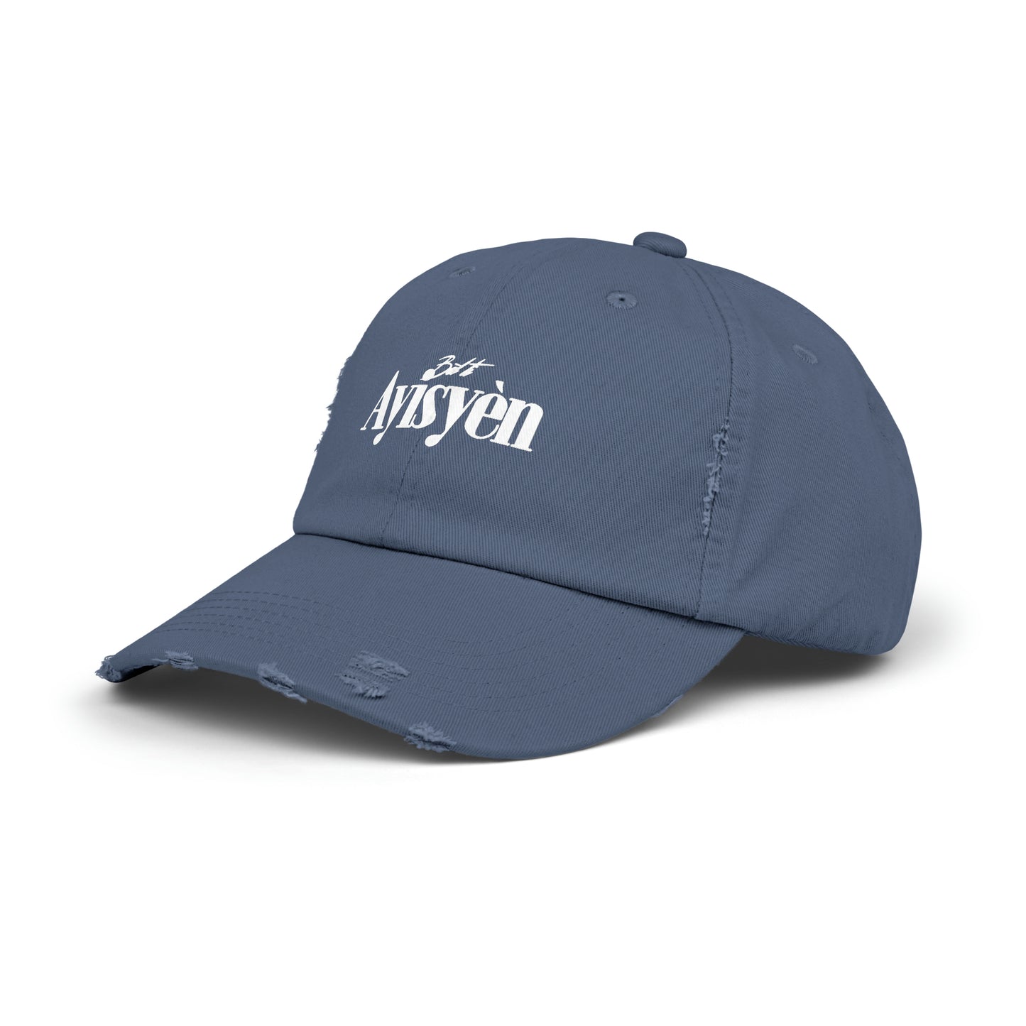 Bel Ti Ayisyen Distressed Cap