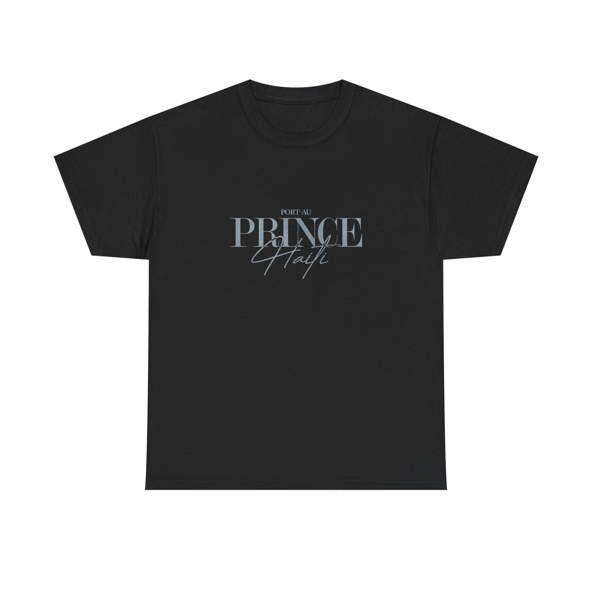 T-shirt Homme Prince - Logo Parade Signature Officiel, 100% Coton Noir | Sous Licence Officielle - 3