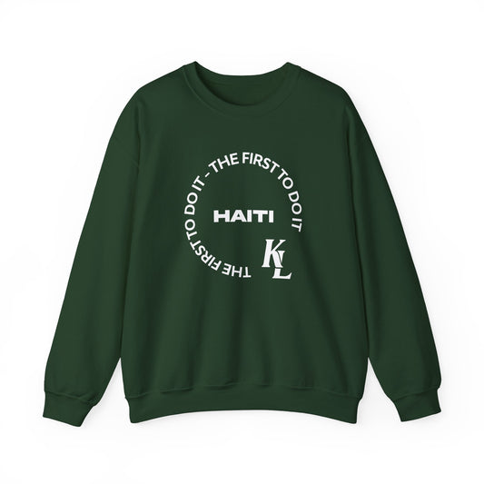 Haiti The First To Do It Unisex Sweatshirt