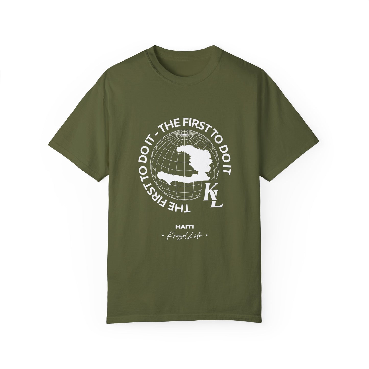 The First To Do It Unisex T-shirt