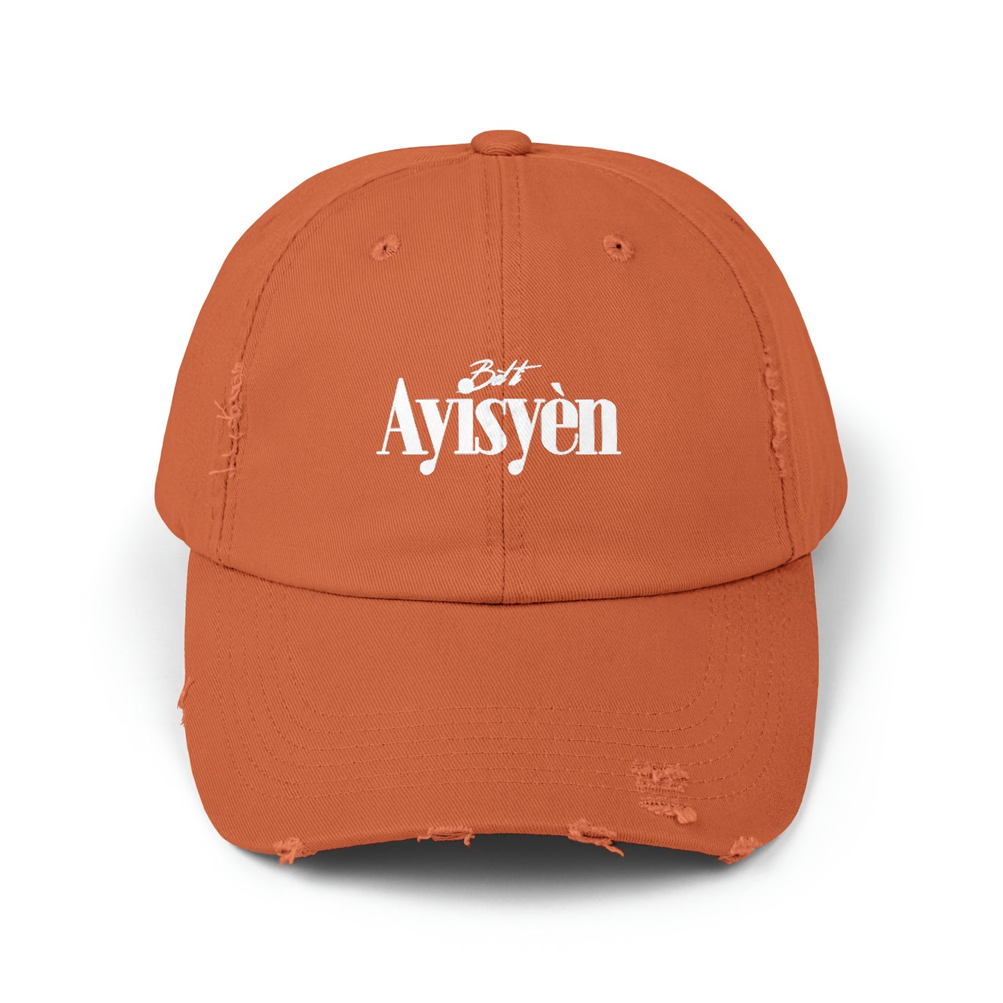 Bel Ti Ayisyen Distressed Cap