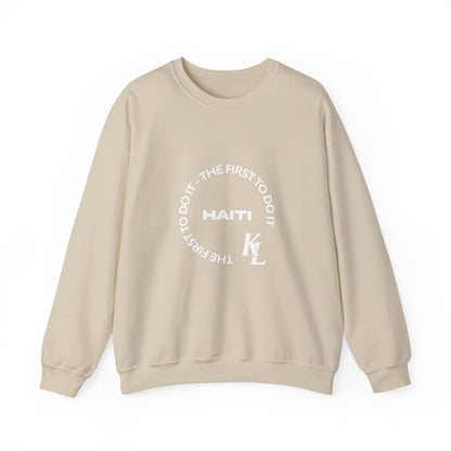 Haití el primero en hacerlo sudadera unisex