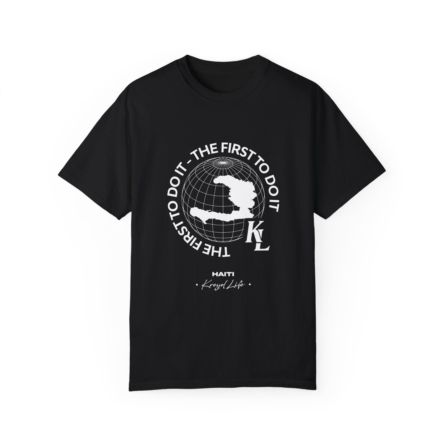 The First To Do It Unisex T-shirt