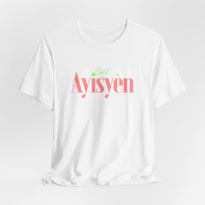 Camiseta Manga Corta Bel Ti Ayisen
