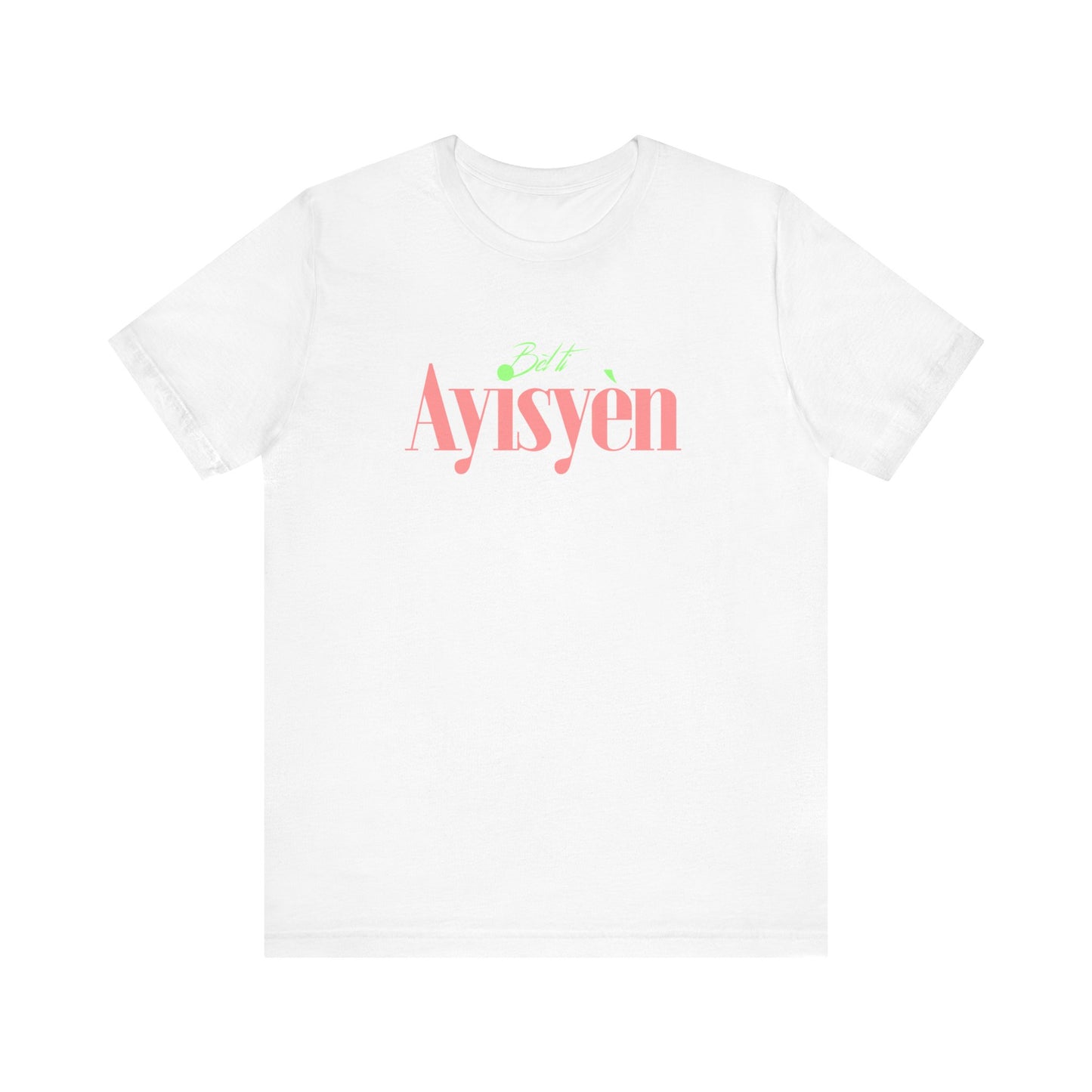 Bel Ti Ayisen Short Sleeve Tee