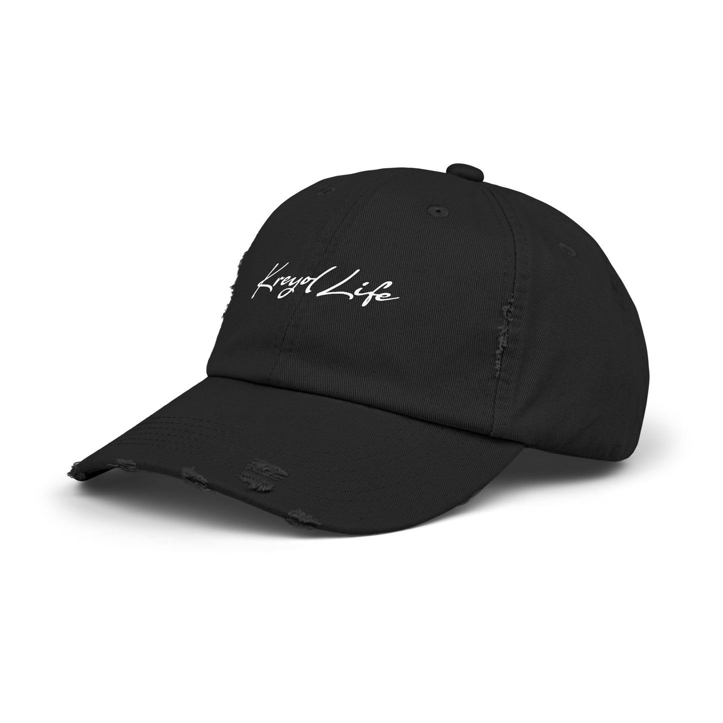 Kreyol Life Distressed Cap