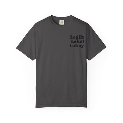 Triple L- Criollo haitiano- Escuela parroquial unisex