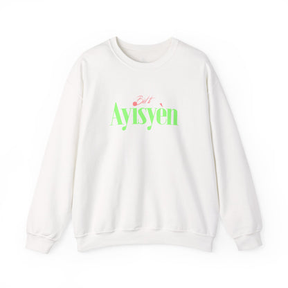 Sudadera con cuello redondo Bel Ti Ayisyen 