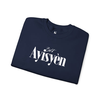 Sudadera con cuello redondo Bel Ti Ayisyen 