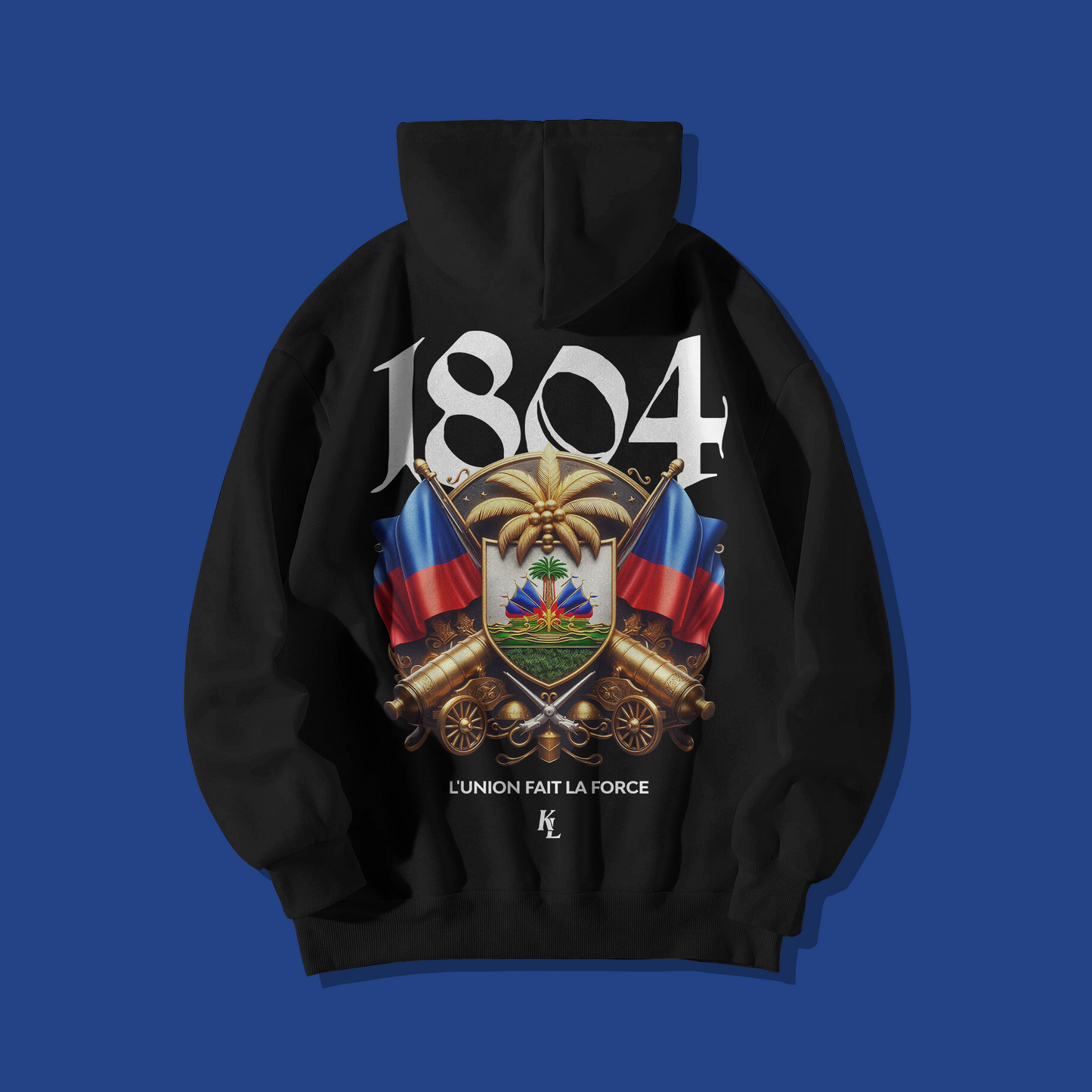 1804 Unisex Hooded Sweatshirt