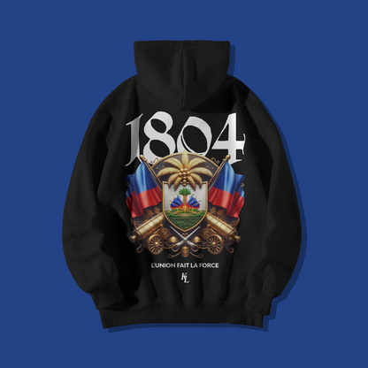 Sudadera con capucha unisex 1804