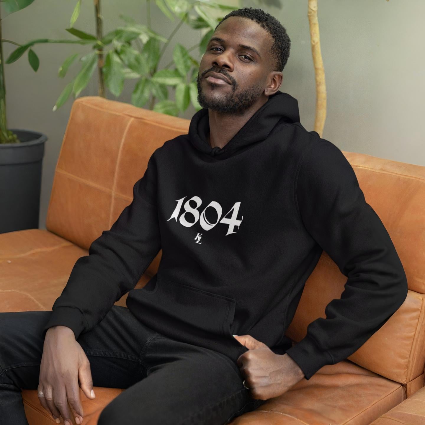 1804 Unisex Hooded Sweatshirt – Kreyòl Life