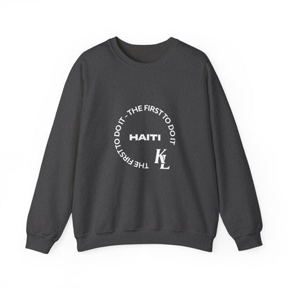 Haití el primero en hacerlo sudadera unisex