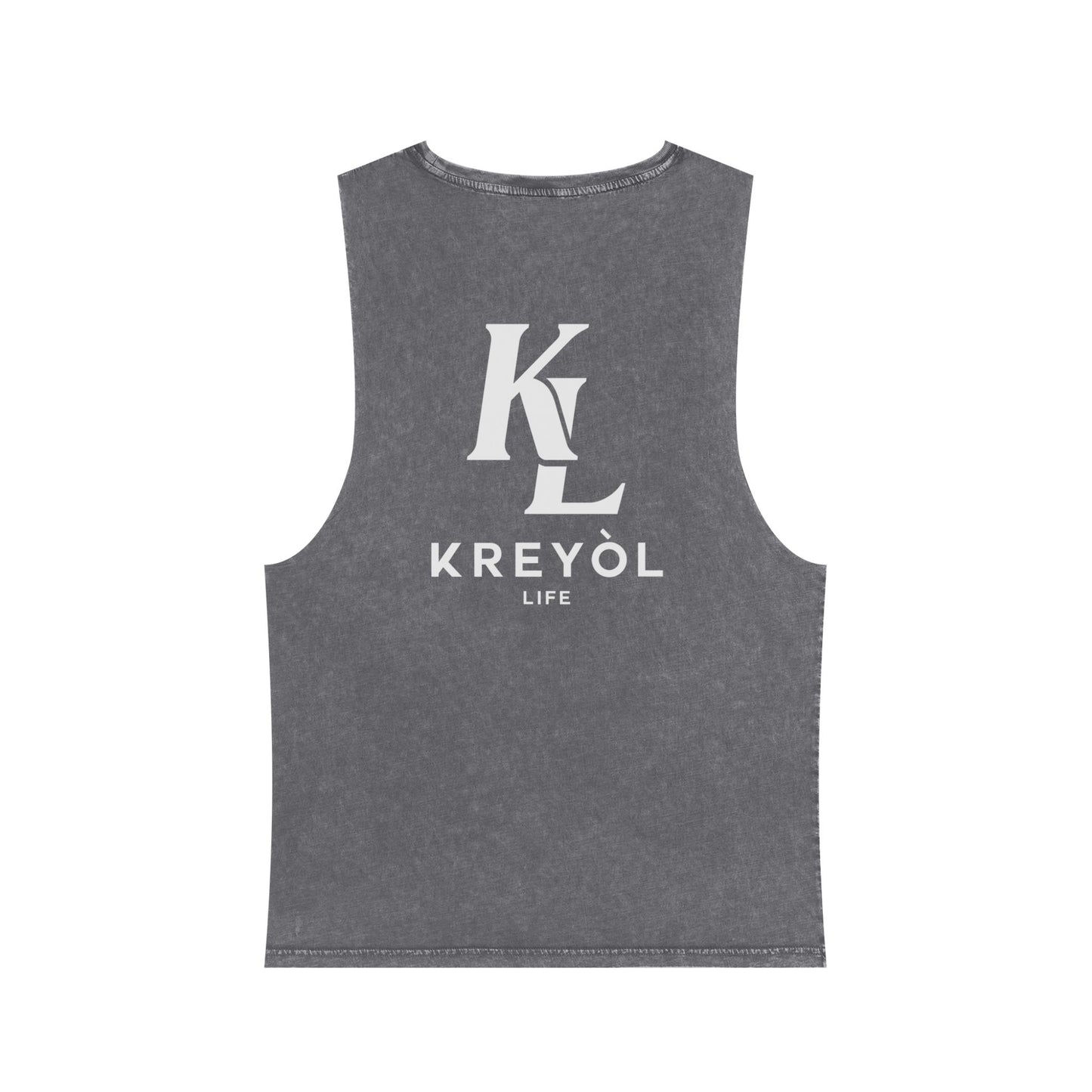 Kreyol Life Unisex Stonewash Tank