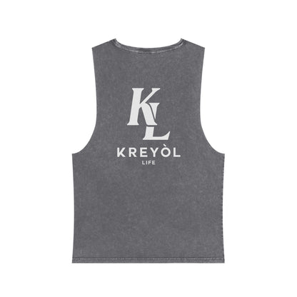 Débardeur unisexe Kreyol Life Stonewash