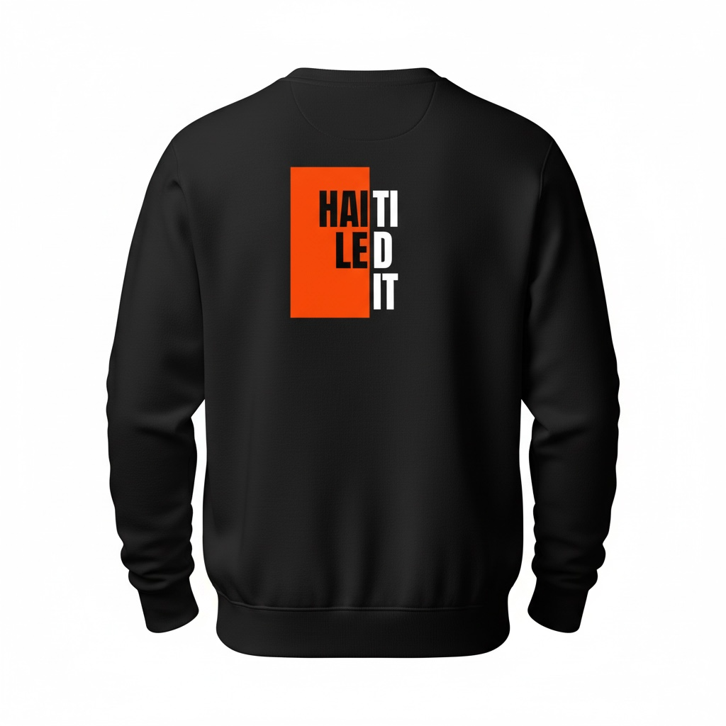 Haiti Didn't Wait Unisex Sweatshirt