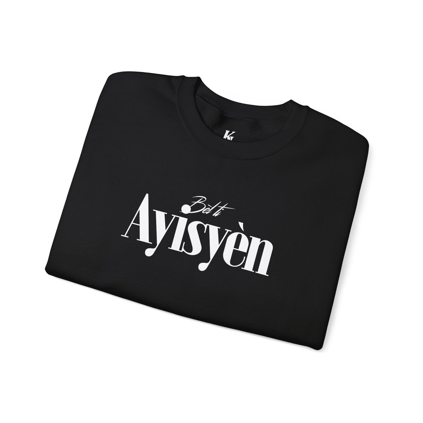 Sudadera con cuello redondo Bel Ti Ayisyen 