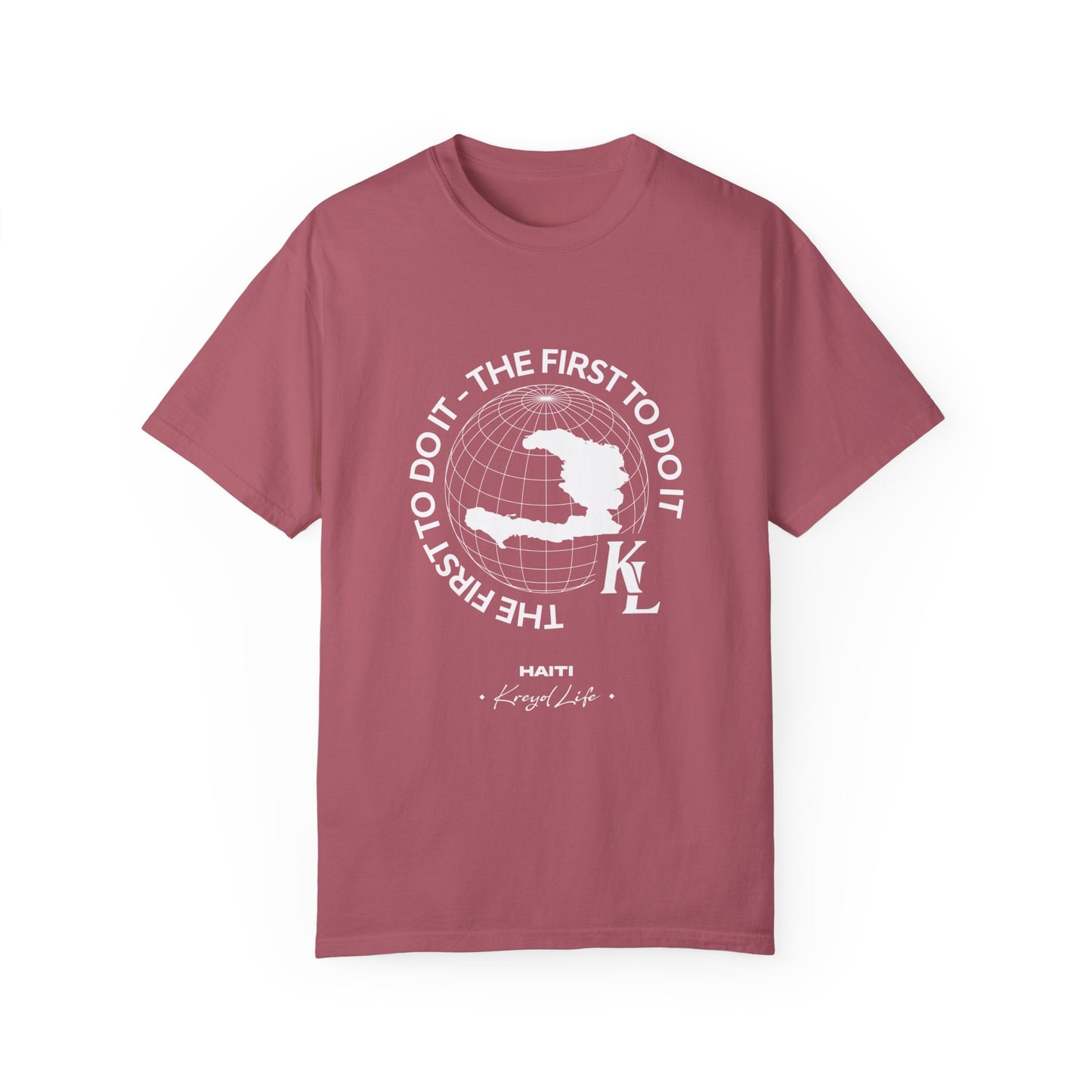 The First To Do It Unisex T-shirt