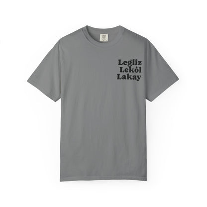 Triple L- Criollo haitiano- Escuela parroquial unisex