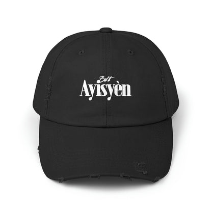 Gorra desgastada Bel Ti Ayisyen