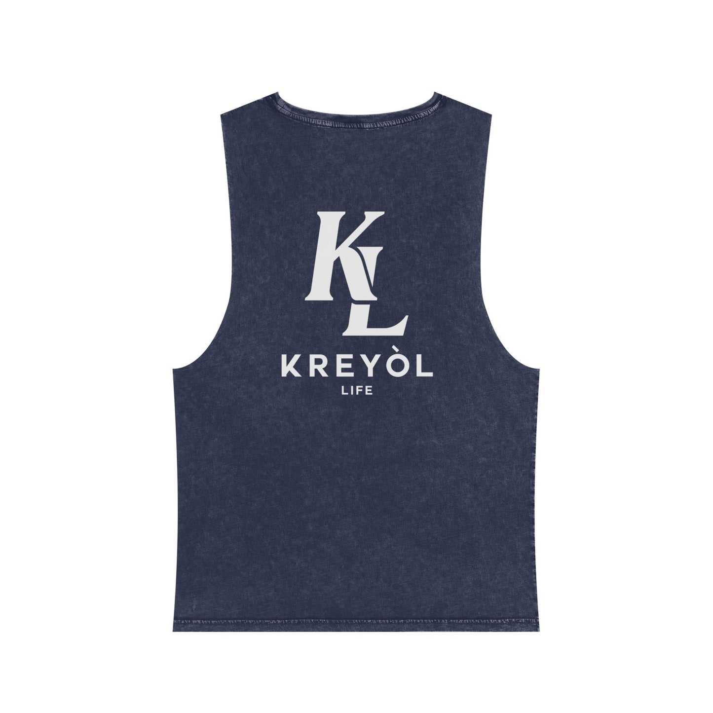 Kreyol Life Unisex Stonewash Tank