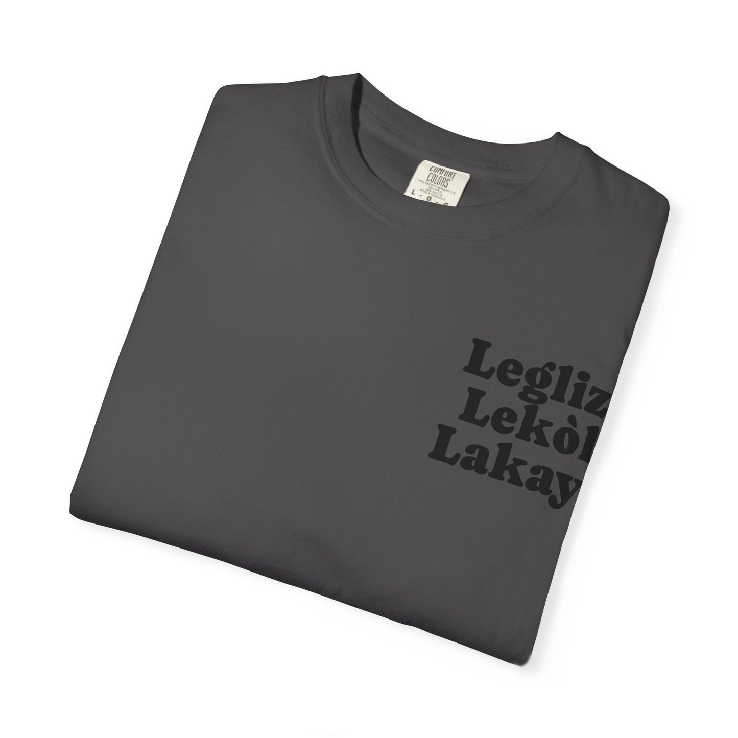 Tripple L- Haitian Creole- Church School Home Unisex
