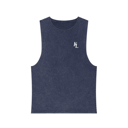 Débardeur unisexe Kreyol Life Stonewash