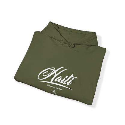 Sudadera con capucha unisex Jean Jacques Dessalines
