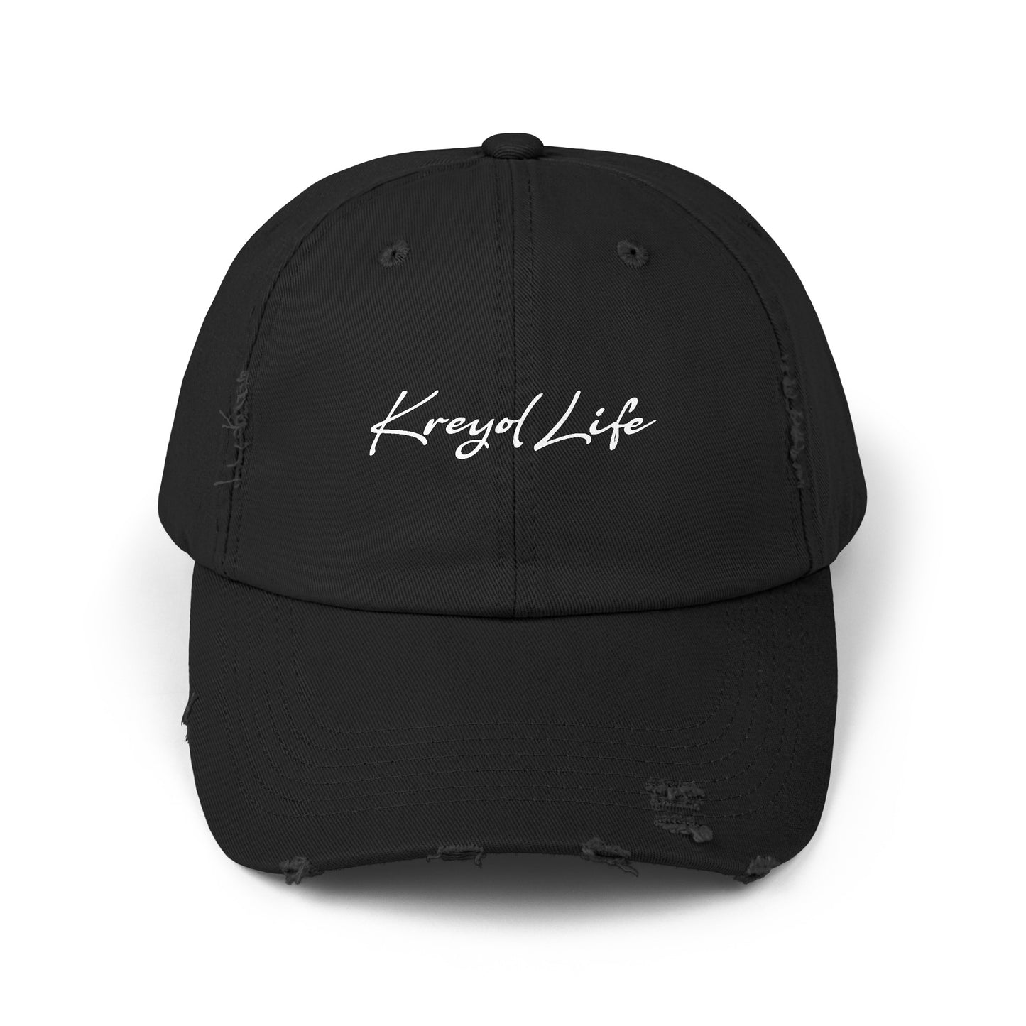 Kreyol Life Distressed Cap