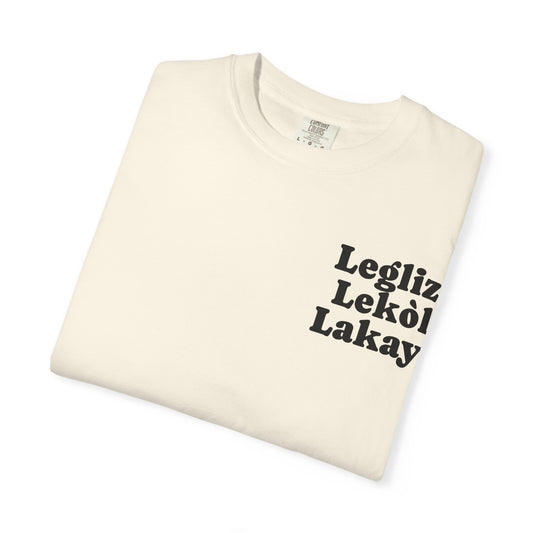 Tripple L- Haitian Creole- Church School Home Unisex